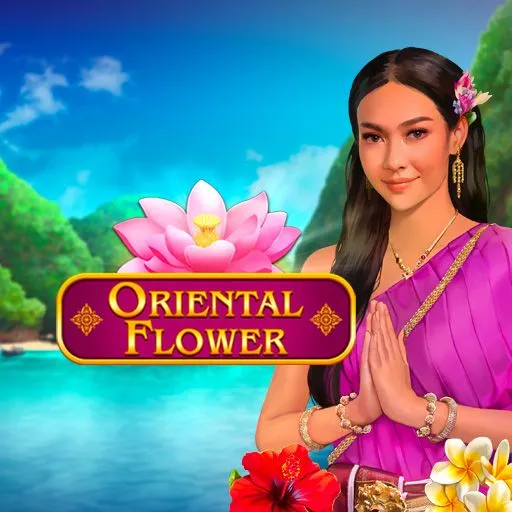 777 win Oriental Flower